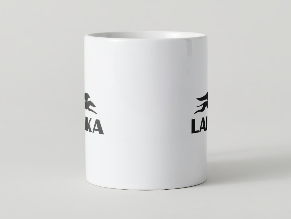Laika Motorhome Mug manufacturer logo the perfect motorhome accessory