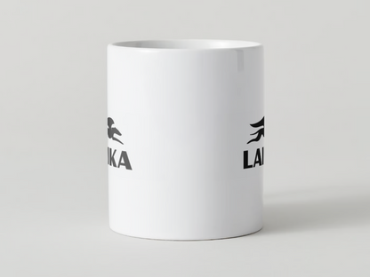 Laika Motorhome Mug manufacturer logo the perfect motorhome accessory