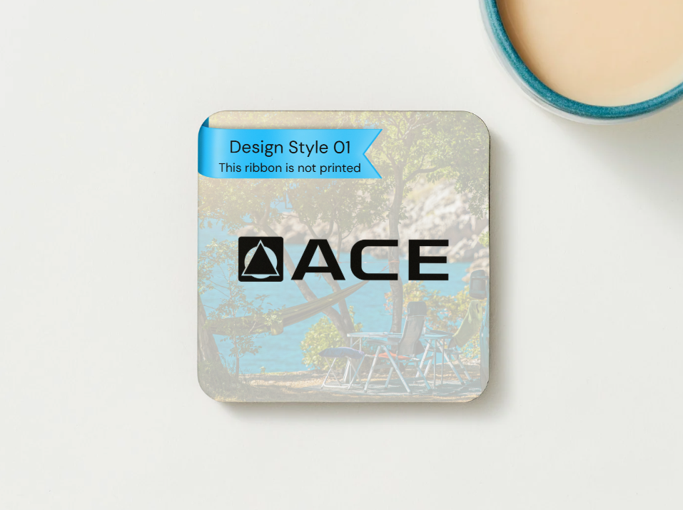 ACE Motorhome Coasters Camper Van SET of 2 or 4