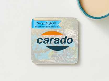 Carado Motorhome Coasters Camper Van SET of 2 or 4