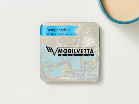 Mobilvetta Motorhome Coasters Camper Van SET of 2 or 4