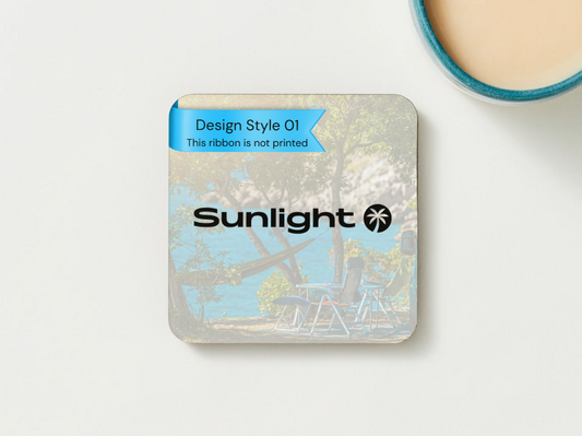Sunlight Motorhome Coasters Camper Van SET of 2 or 4
