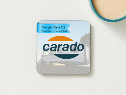 Carado Motorhome Coasters Camper Van SET of 2 or 4