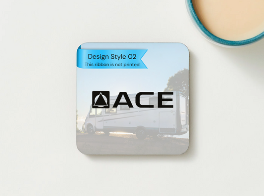 ACE Motorhome Coasters Camper Van SET of 2 or 4