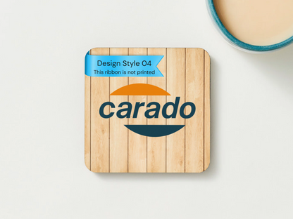 Carado Motorhome Coasters Camper Van SET of 2 or 4