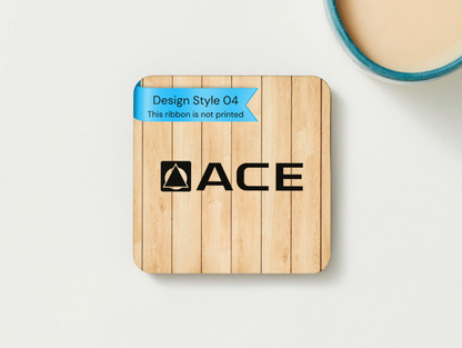 ACE Motorhome Coasters Camper Van SET of 2 or 4