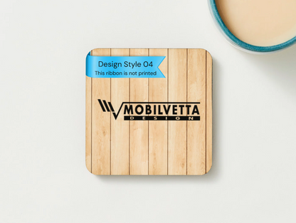 Mobilvetta Motorhome Coasters Camper Van SET of 2 or 4
