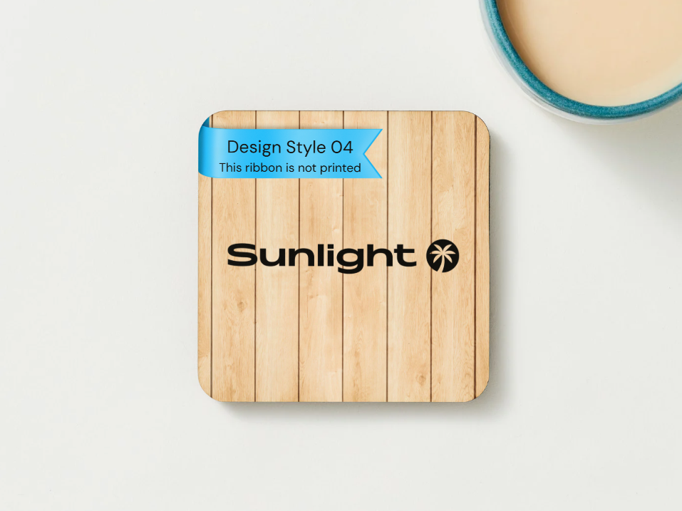 Sunlight Motorhome Coasters Camper Van SET of 2 or 4