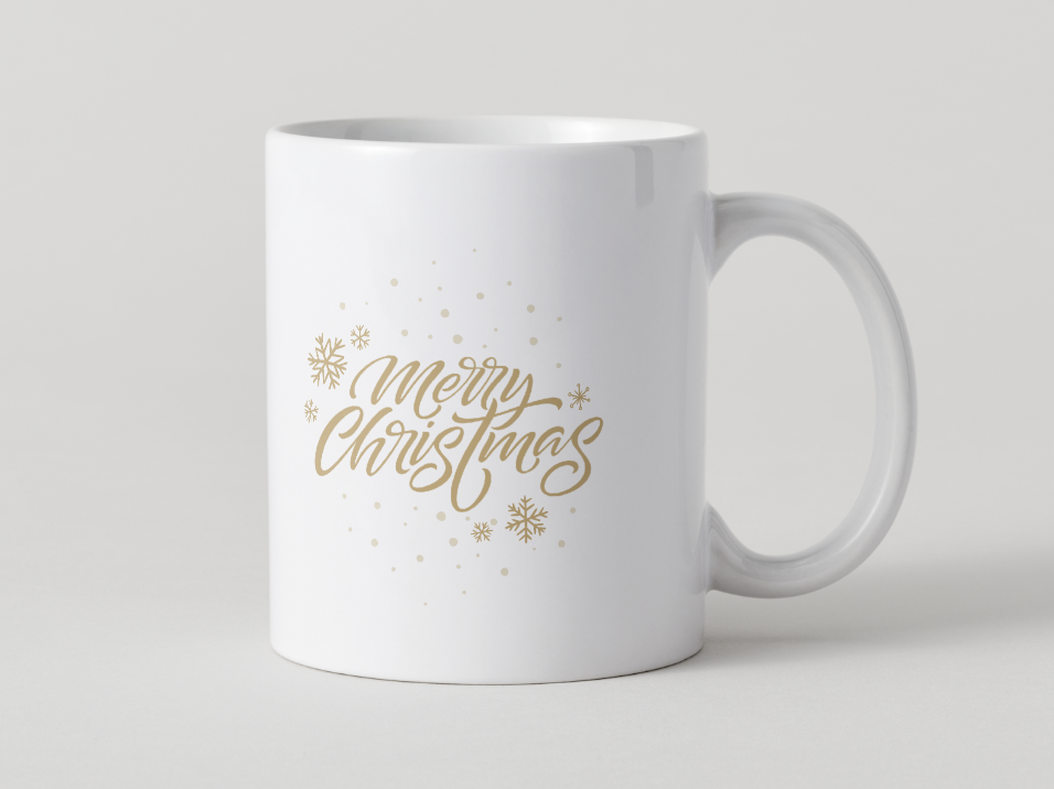 Mum & Baby Christmas Mug & Coaster Set – Festive Family Gift