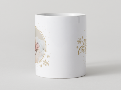 Mum & Baby Christmas Mug & Coaster Set – Festive Family Gift