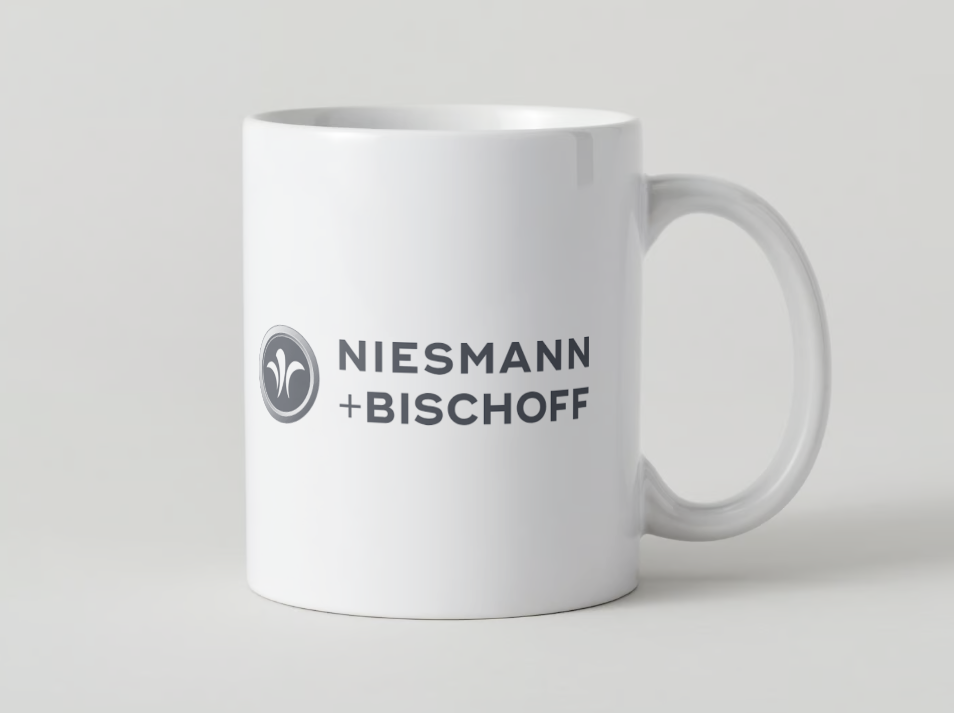 Niesmann & Bischoff Motorhome Mug manufacturer logo the perfect motorhome accessory