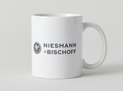 Niesmann & Bischoff Motorhome Mug manufacturer logo the perfect motorhome accessory