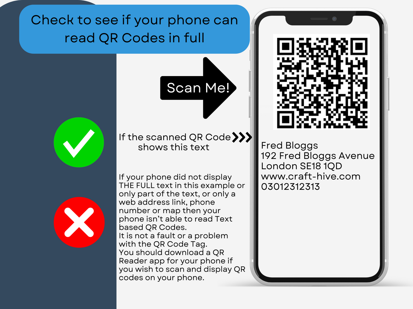 Alzheimers & Memory Emergency Contact Tag with QR Code Black Round Metal (2 Tags included)