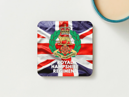 Royal Hampshire Regiment Veterans Mug