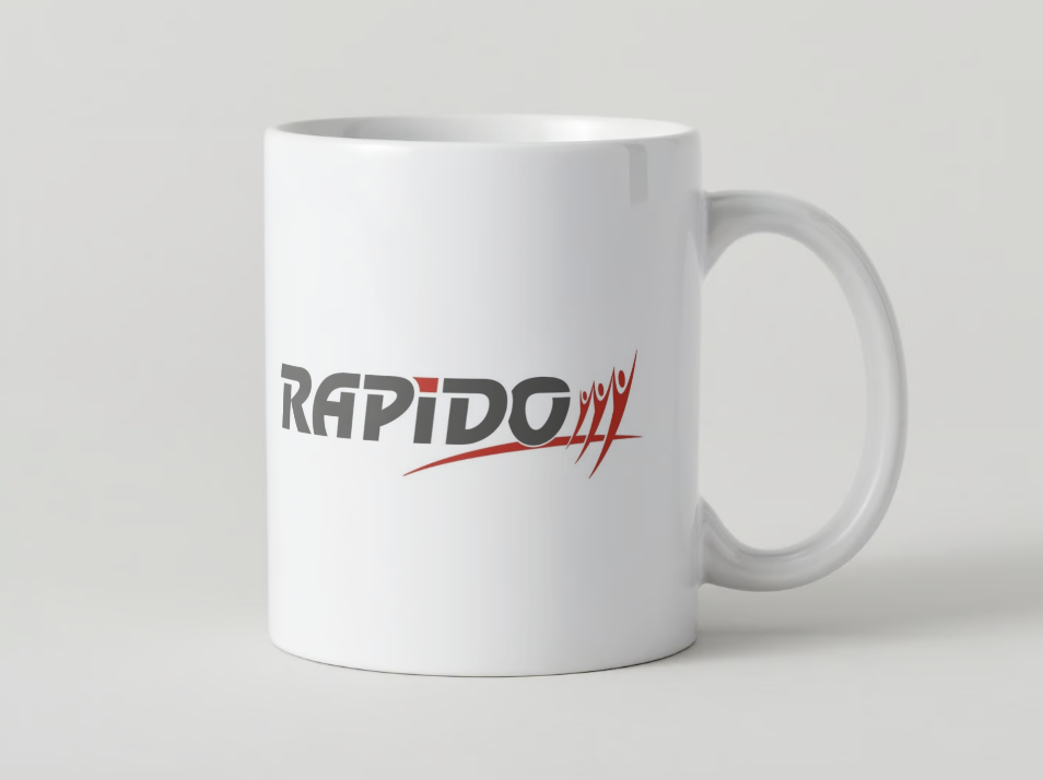 Rapido Motorhome Mug manufacturer logo the perfect motorhome accessory