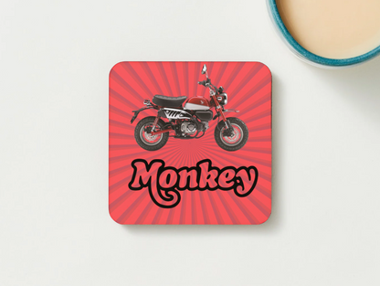 Honda Monkey 125 Mug & Coaster Set – Perfect for Bike Enthusiasts