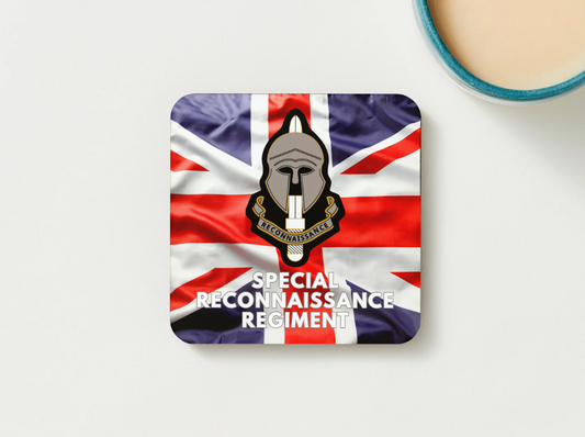 Special Reconnaissance Regiment Military Coaster set of 2 or 4