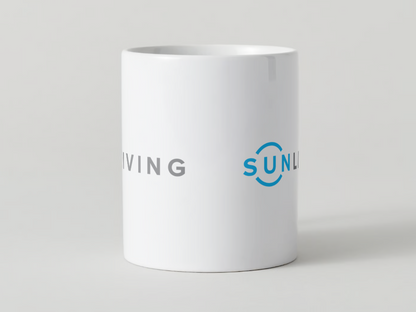 Sun Living Motorhome Mug manufacturer logo the perfect motorhome accessory
