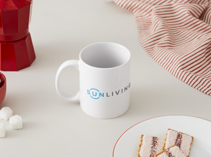 Sun Living Motorhome Mug manufacturer logo the perfect motorhome accessory