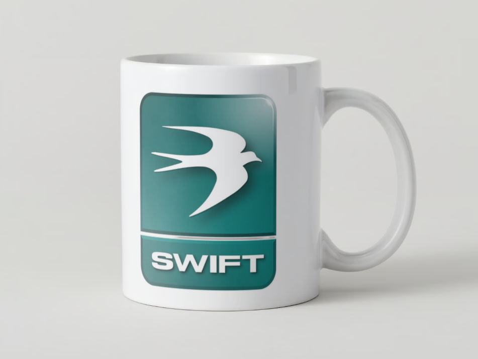 Swift Motorhome Mug manufacturer logo the perfect motorhome accessory