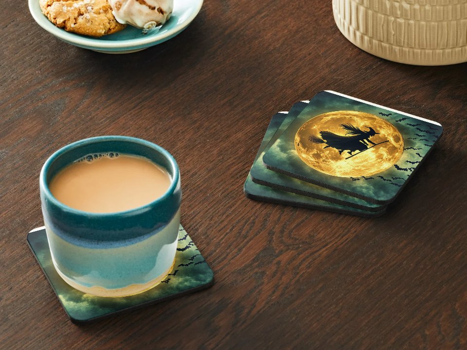 Halloween Witch Coaster