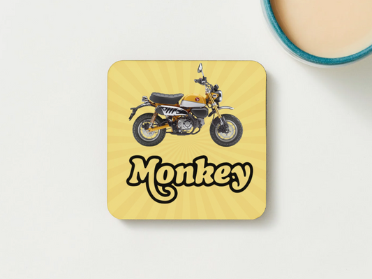 Honda Monkey 125 Coaster Set – Perfect for Bike Enthusiasts